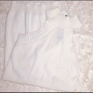 F21 Knit Turtleneck Tank Dress